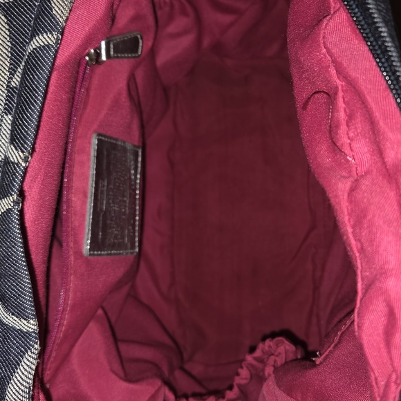 Coach 1941 Denim Backpack - Picture 9 of 9